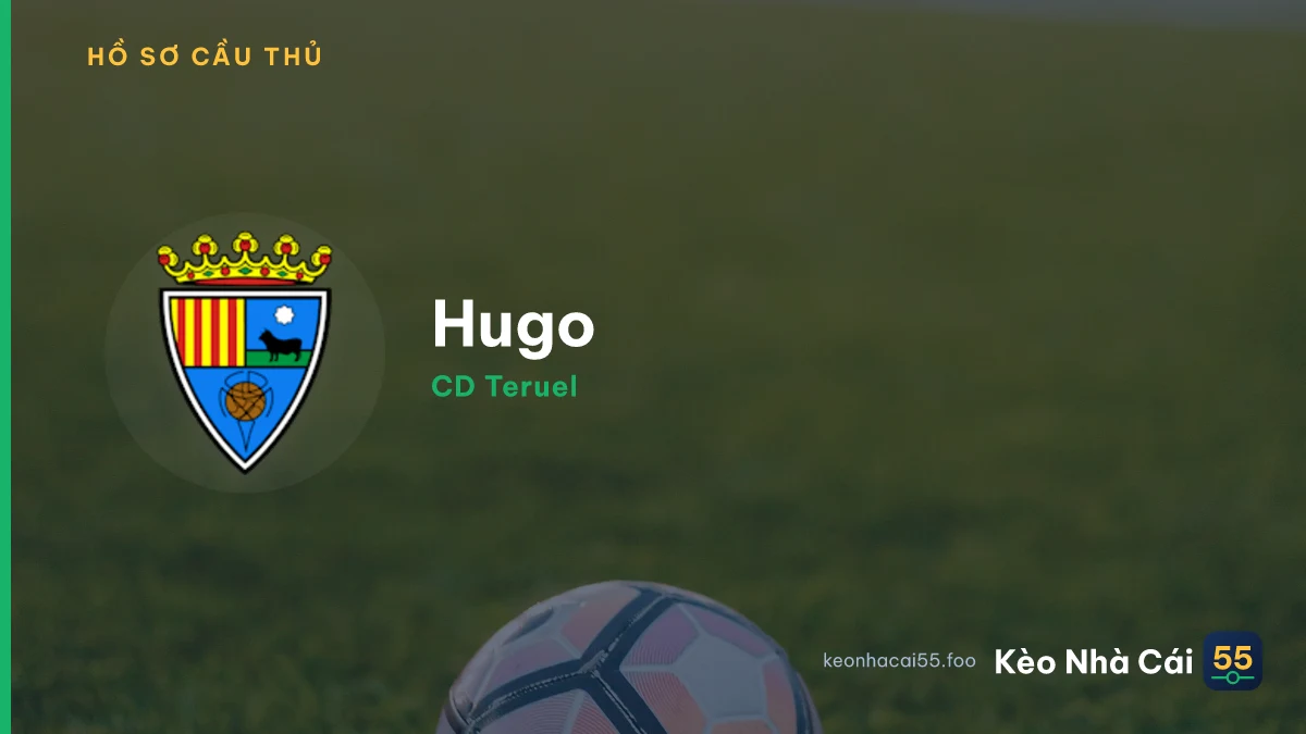 Hugo — CD Teruel