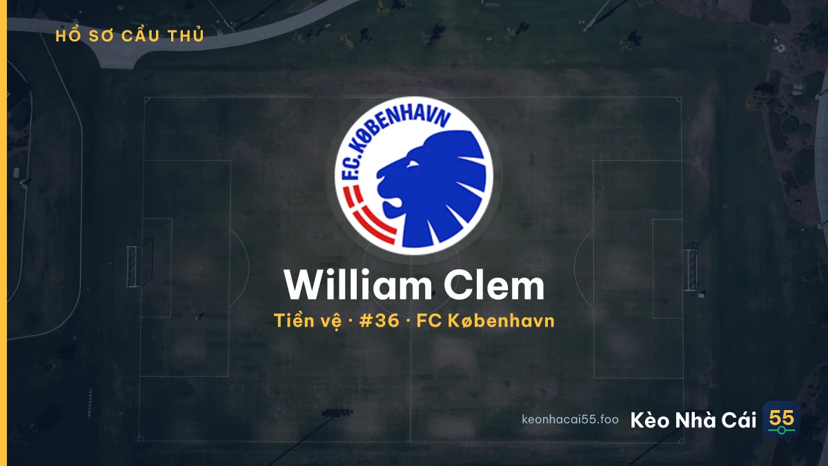 William Clem — FC København