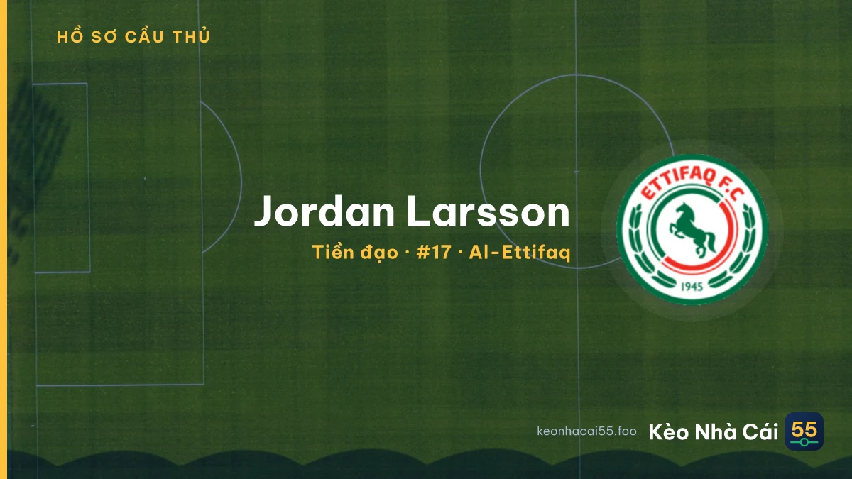 Jordan Larsson — Al-Ettifaq