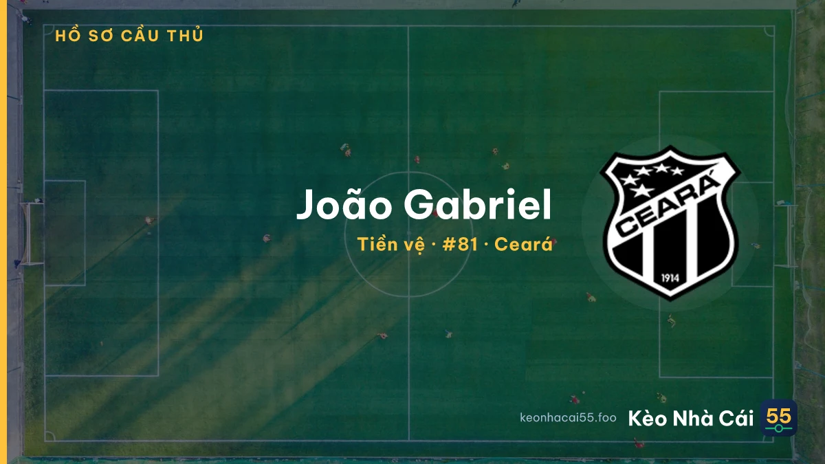 João Gabriel — Ceará