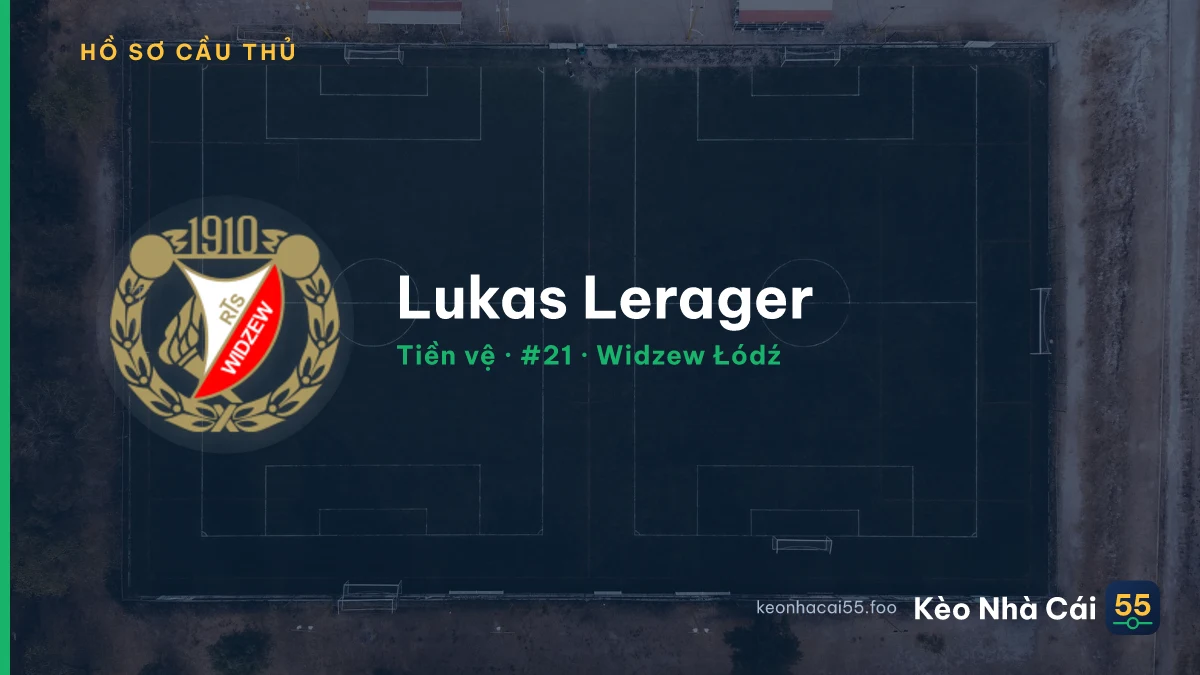 Lukas Lerager — Widzew Łódź