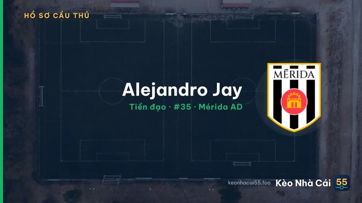 Alejandro Jay — Mérida AD