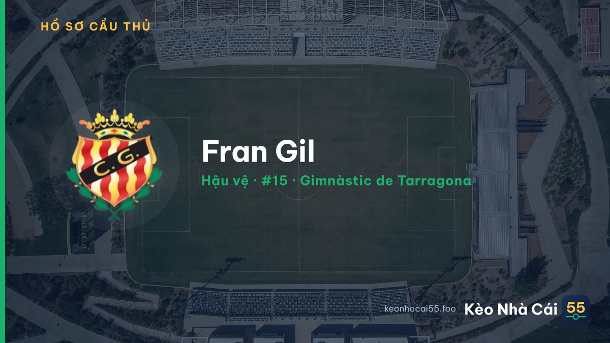 Fran Gil — Gimnàstic de Tarragona