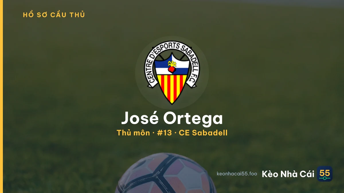 José Ortega — CE Sabadell