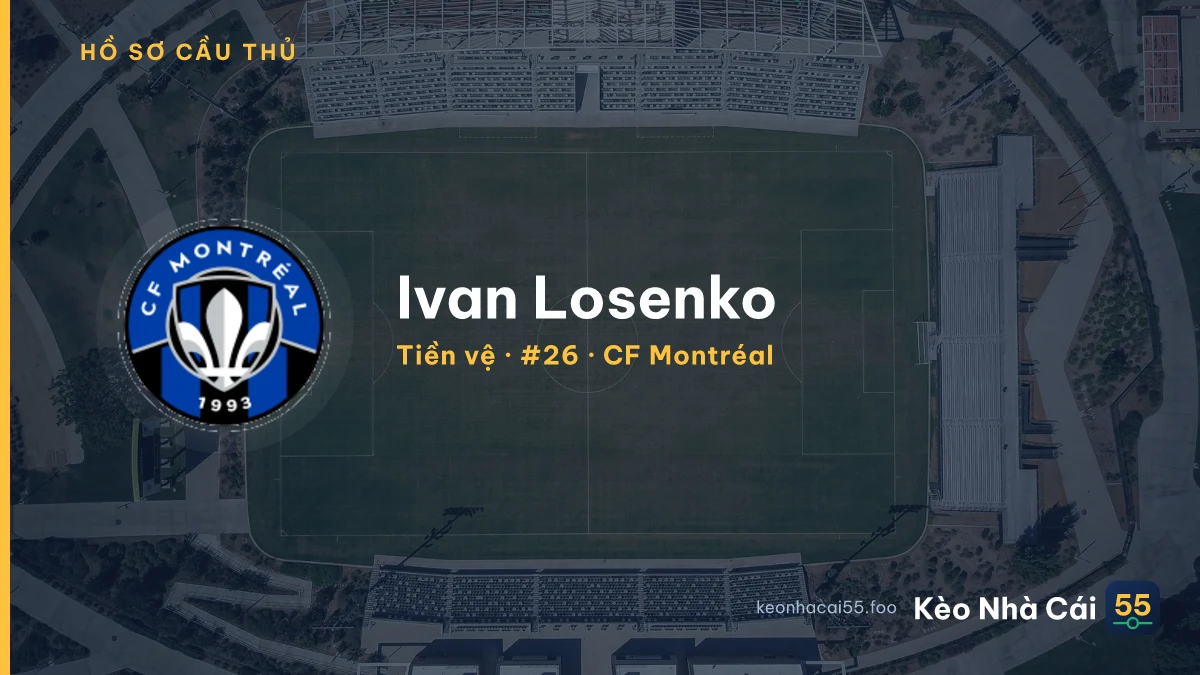 Ivan Losenko — CF Montréal