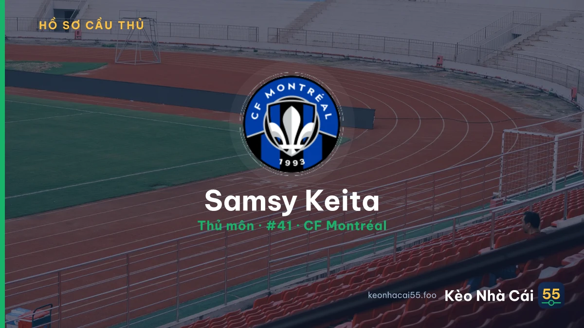 Samsy Keita — CF Montréal