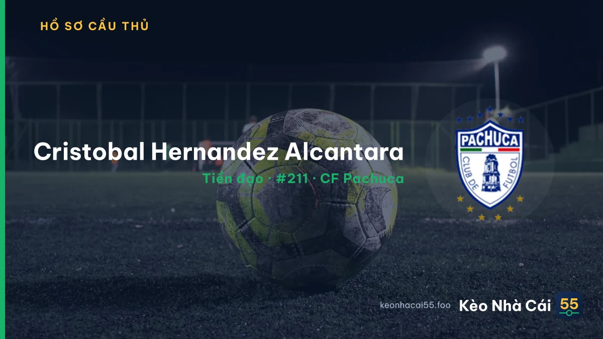 Cristobal Hernandez Alcantara — CF Pachuca