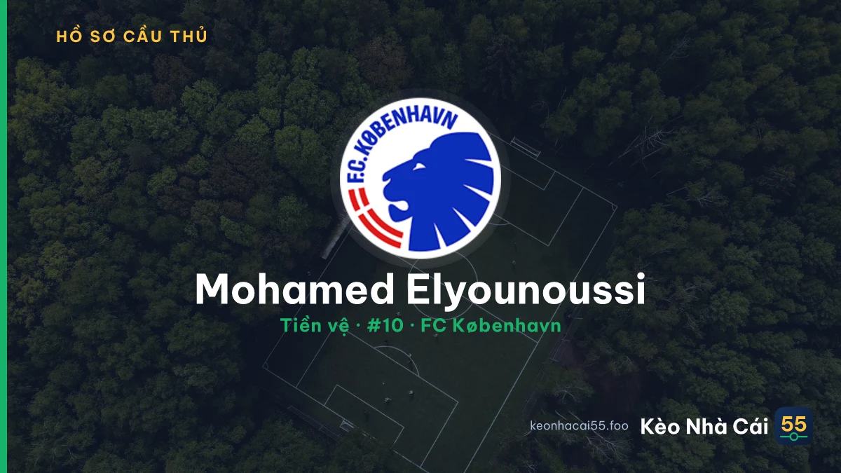 Mohamed Elyounoussi — FC København
