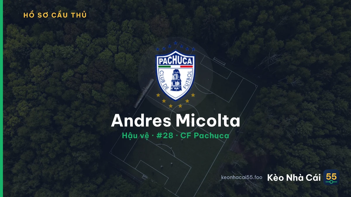 Andres Micolta — CF Pachuca