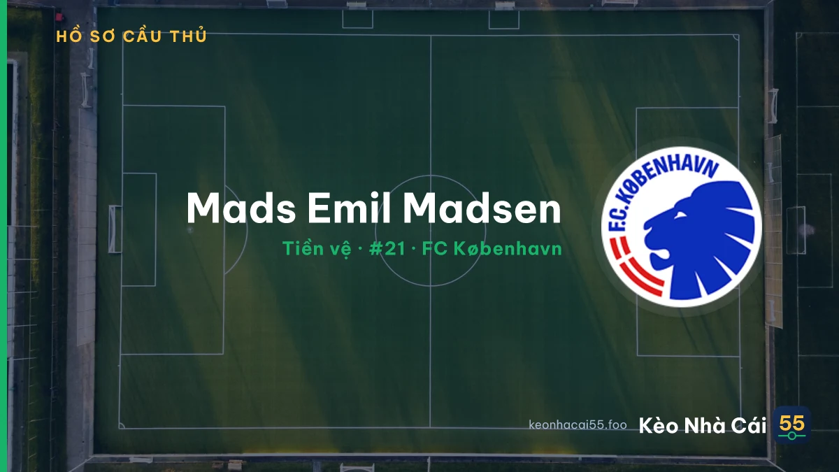 Mads Emil Madsen — FC København