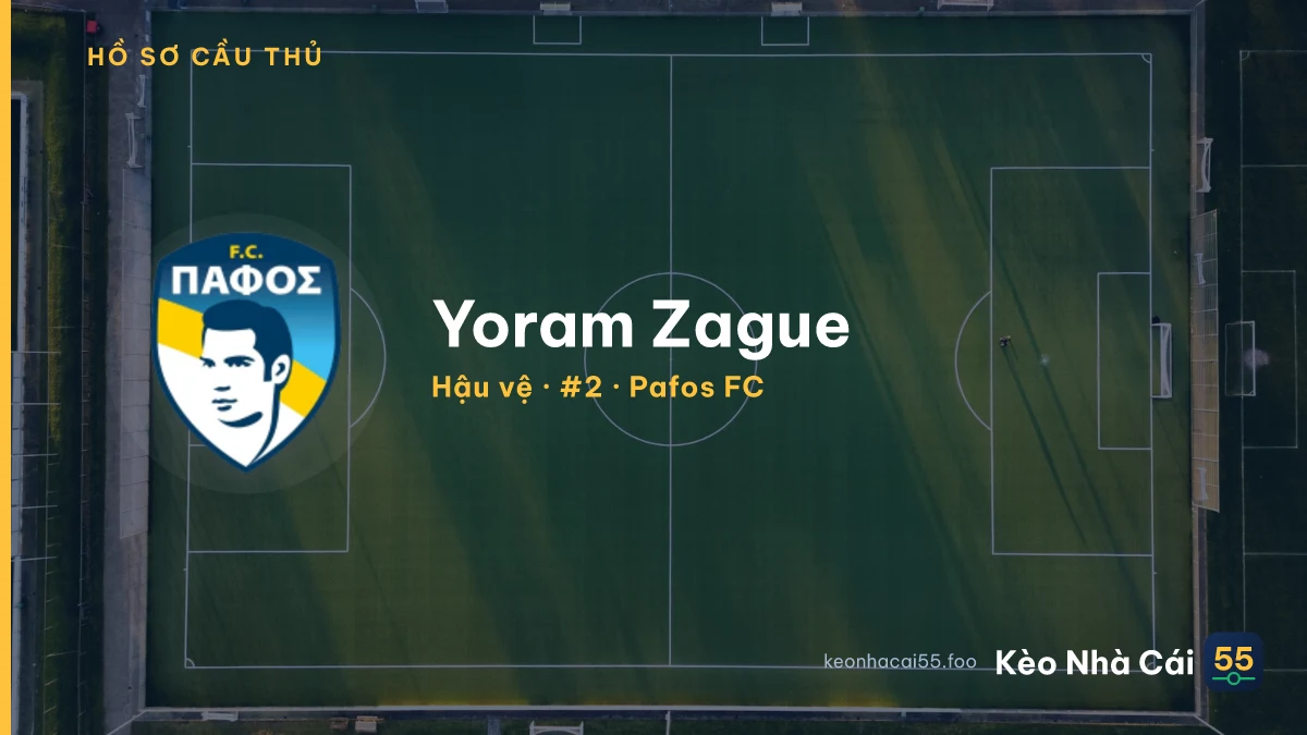 Yoram Zague — Pafos FC