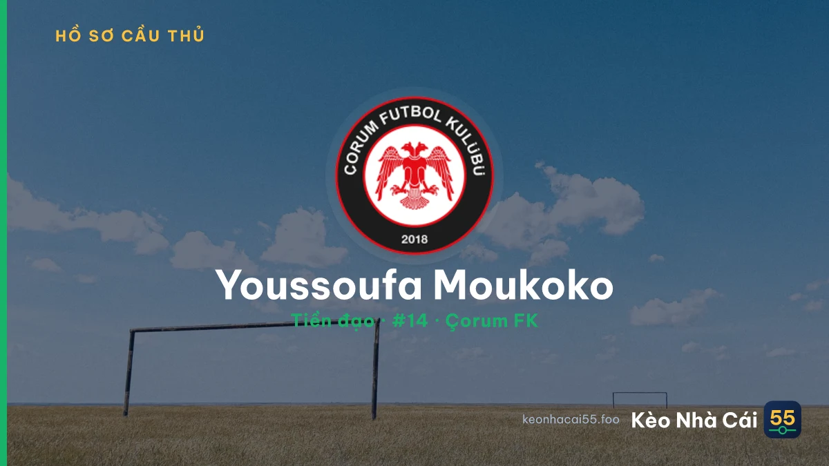 Youssoufa Moukoko — Çorum FK