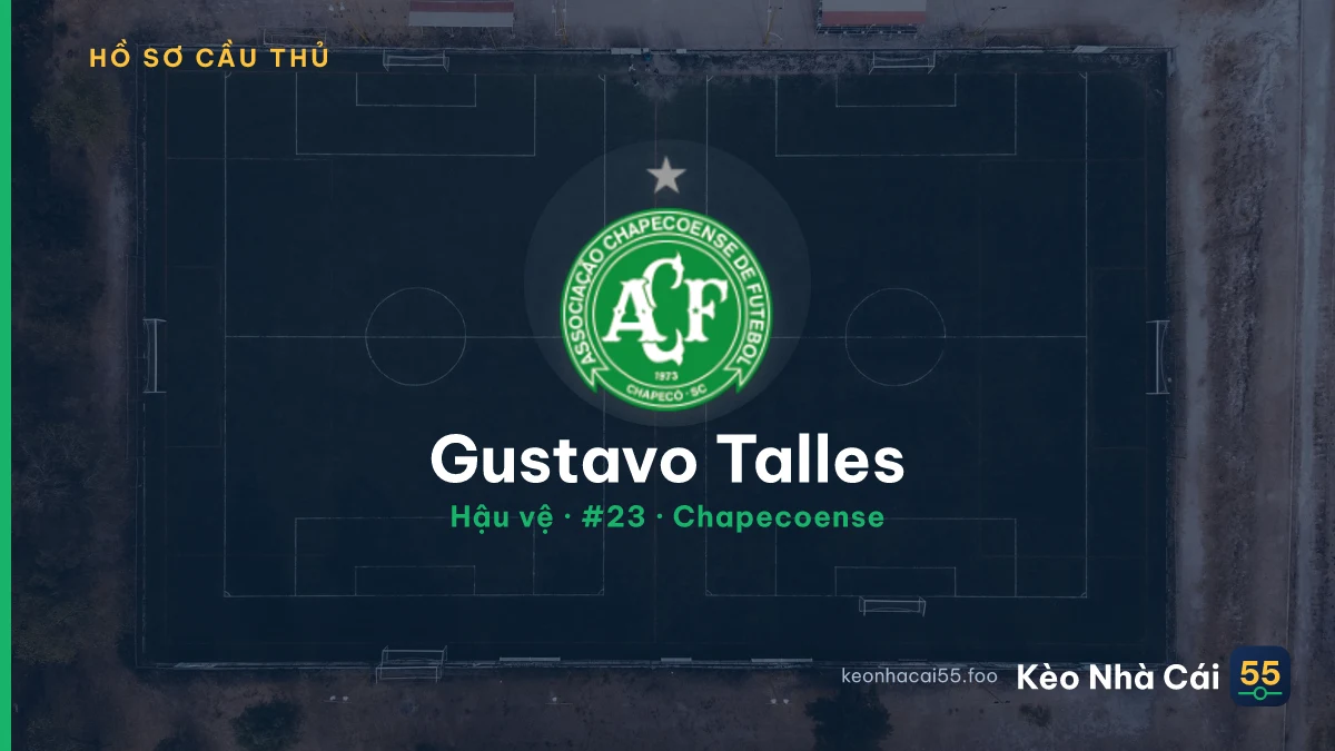 Gustavo Talles — Chapecoense