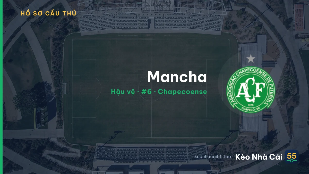 Mancha — Chapecoense
