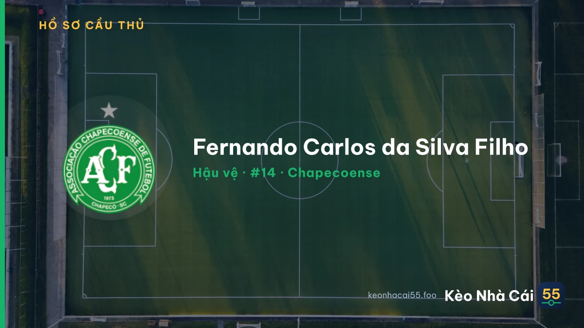 Fernando Carlos da Silva Filho — Chapecoense