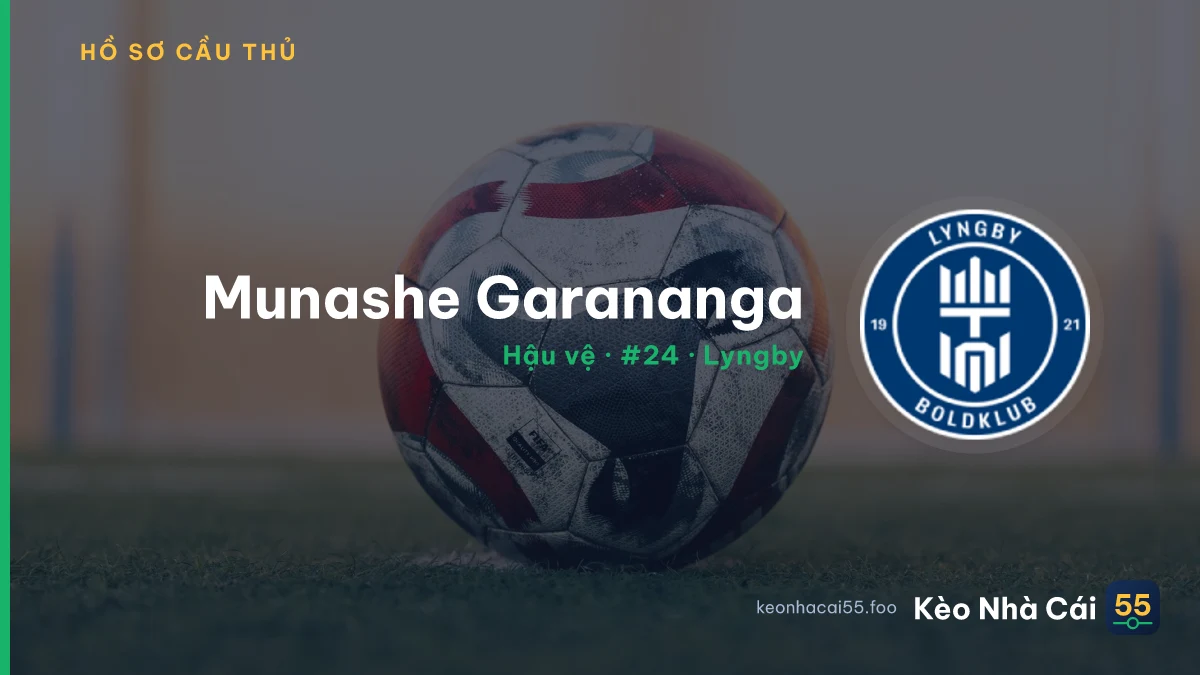 Munashe Garananga — Lyngby