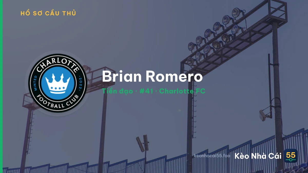 Brian Romero — Charlotte FC