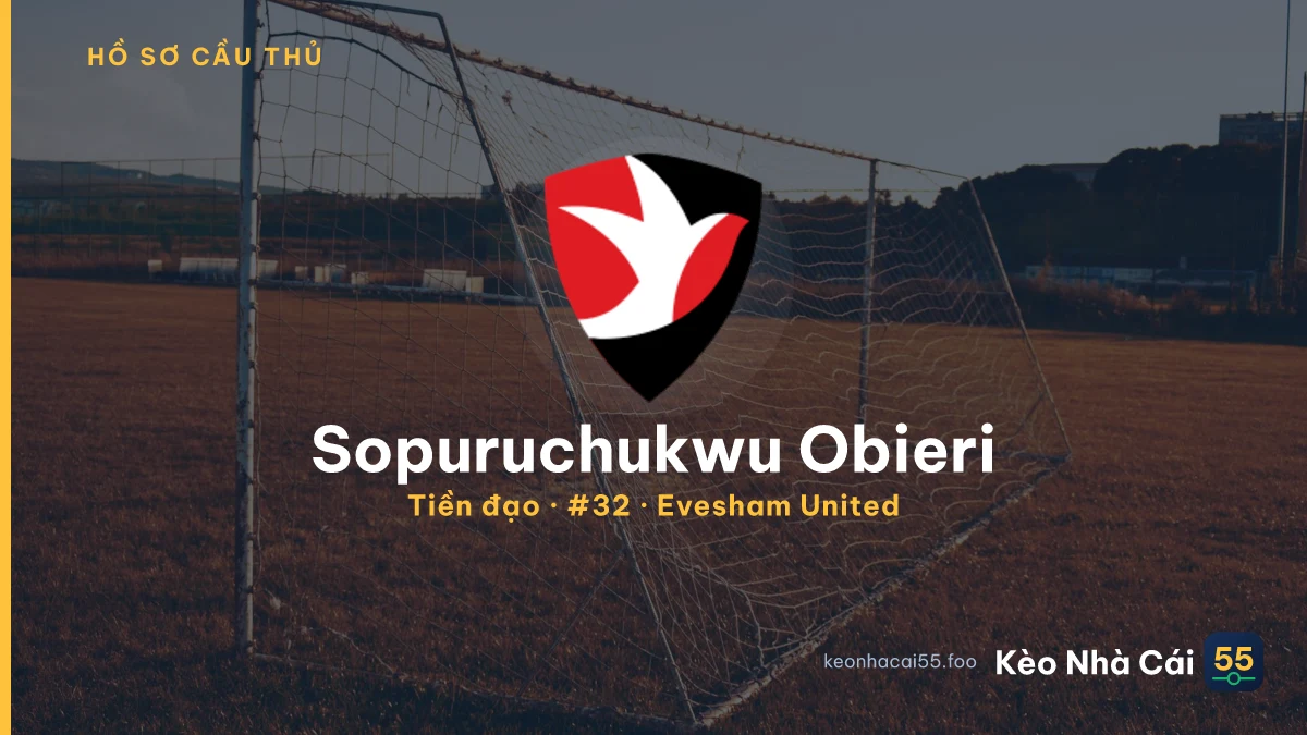 Sopuruchukwu Obieri — Evesham United