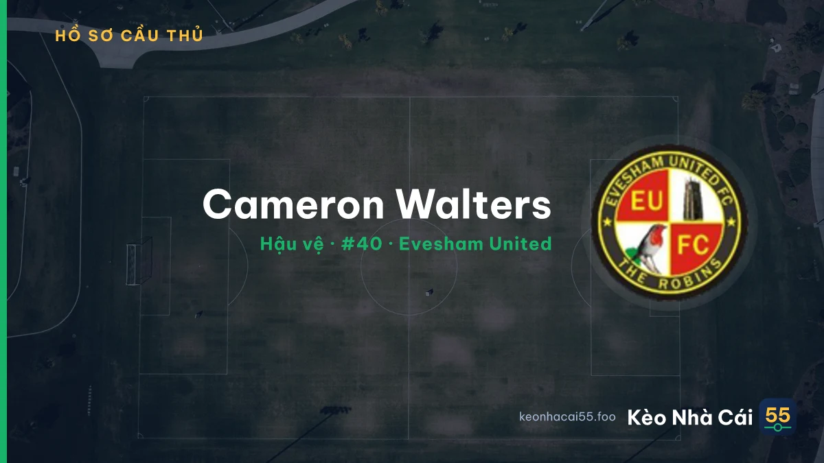 Cameron Walters — Evesham United