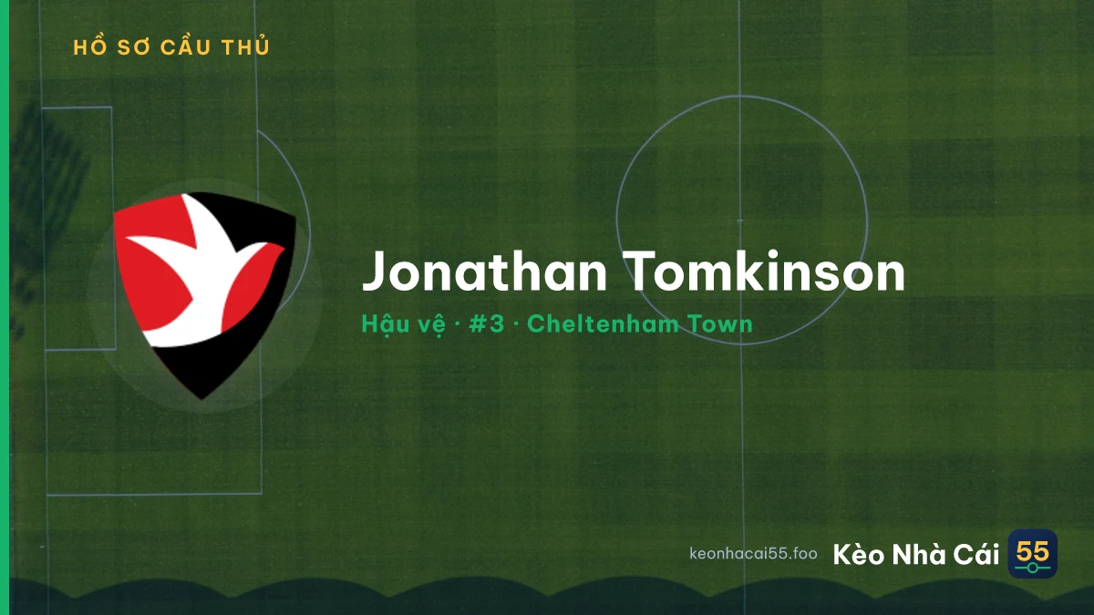 Jonathan Tomkinson — Cheltenham Town