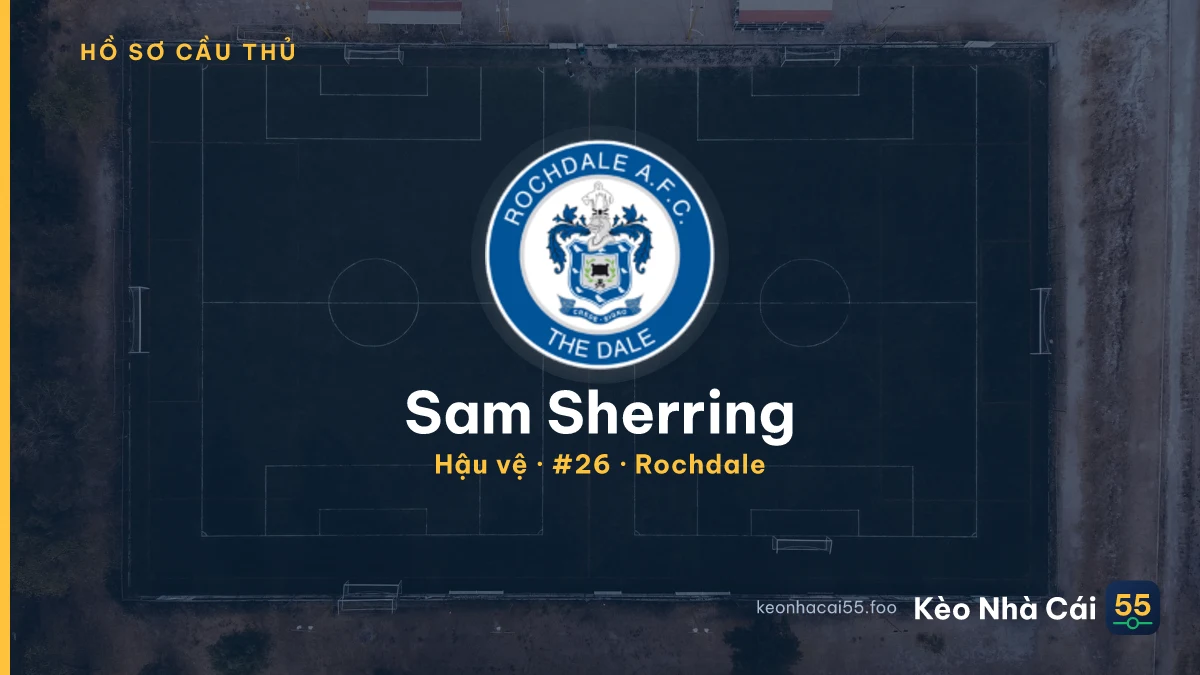 Sam Sherring — Rochdale