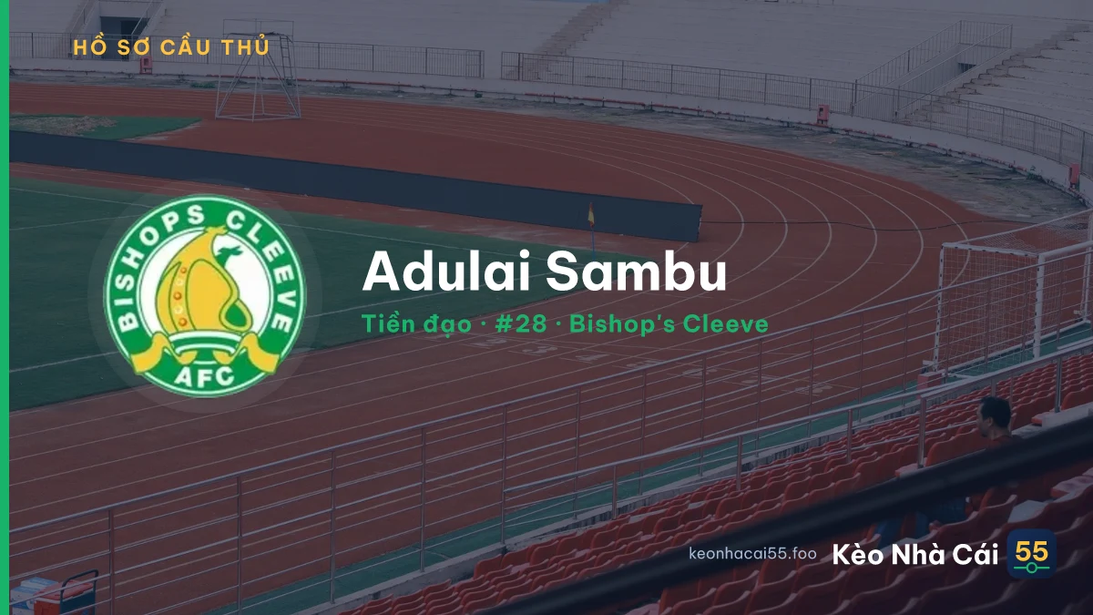 Adulai Sambu — Bishop's Cleeve