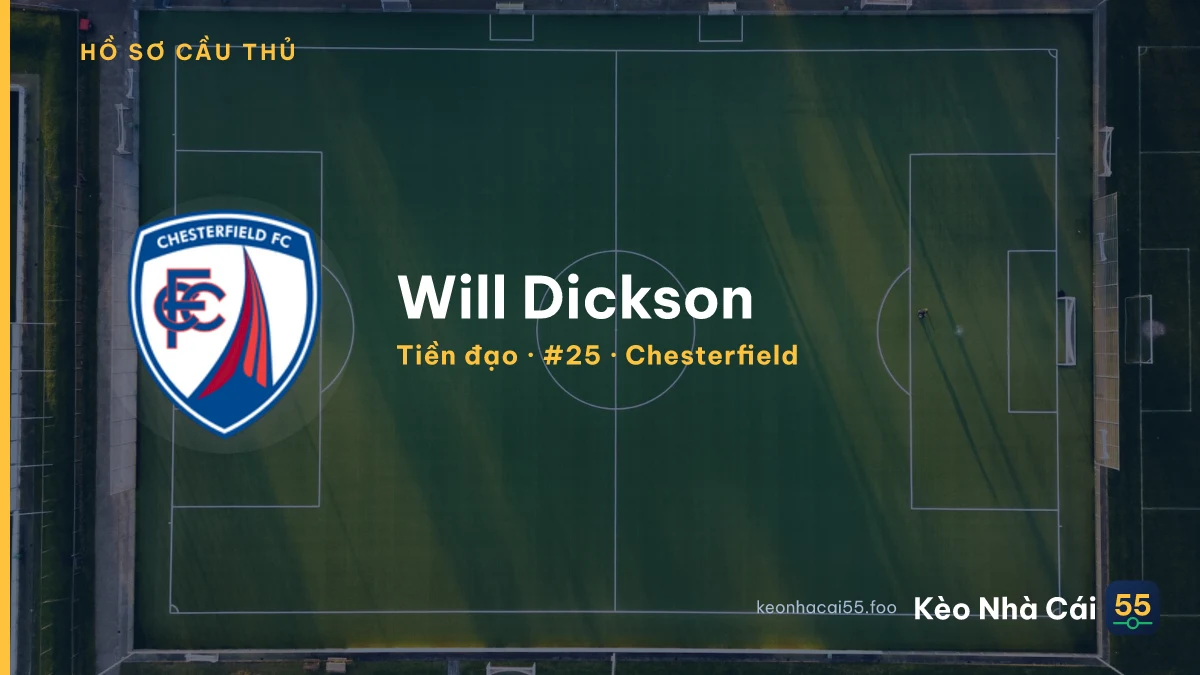 Will Dickson — Chesterfield