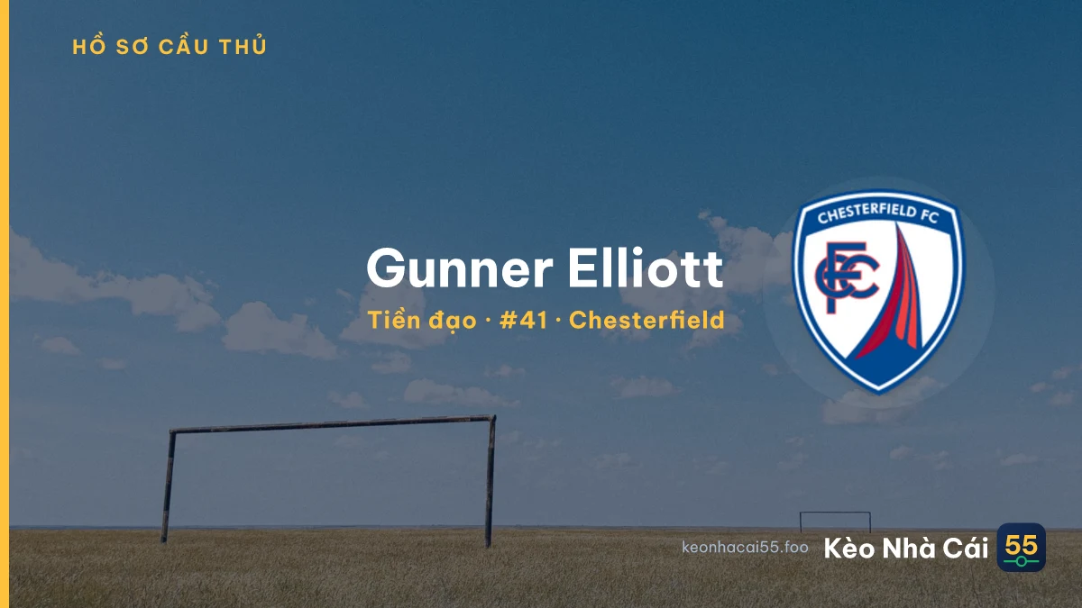 Gunner Elliott — Chesterfield