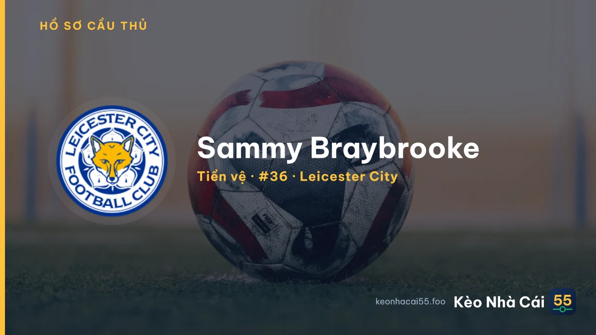 Sammy Braybrooke — Leicester City