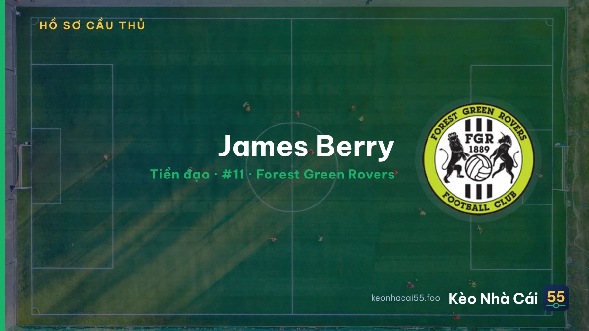 James Berry — Forest Green Rovers