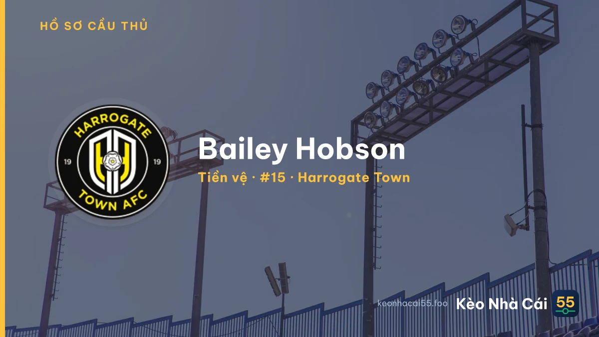 Bailey Hobson — Harrogate Town
