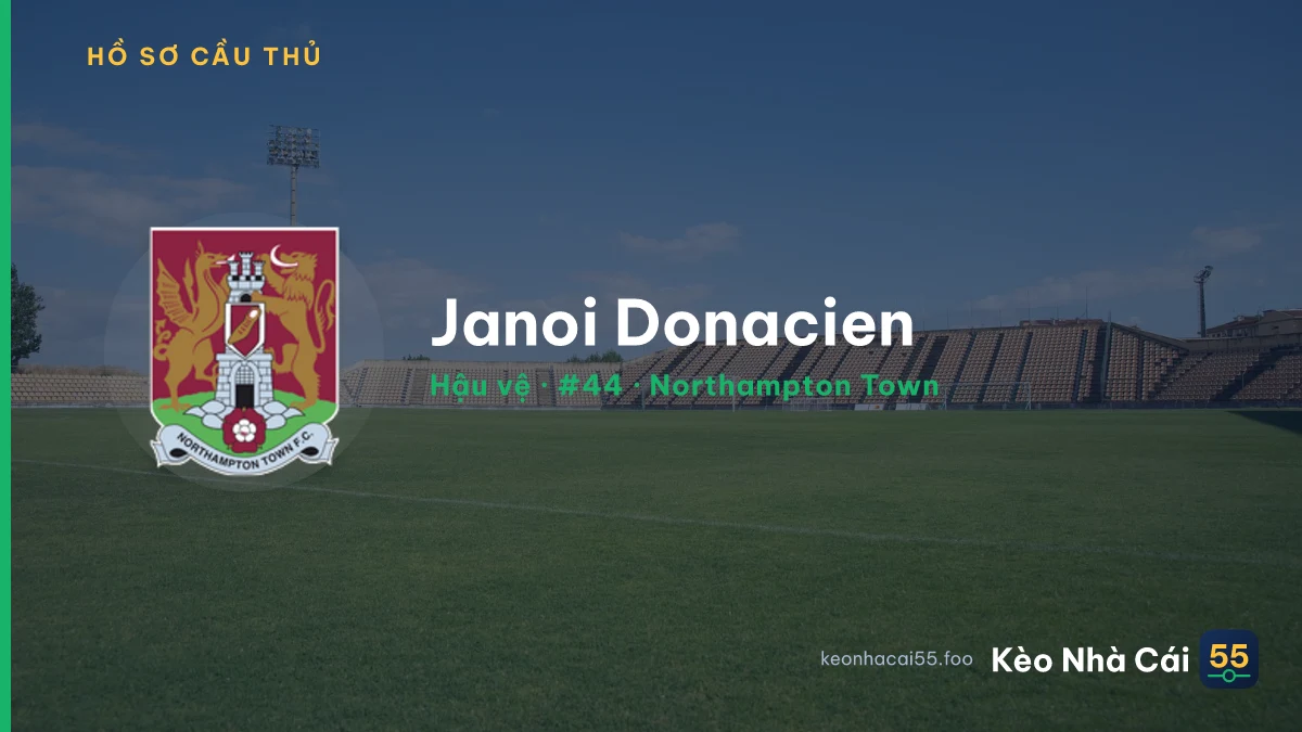 Janoi Donacien — Northampton Town