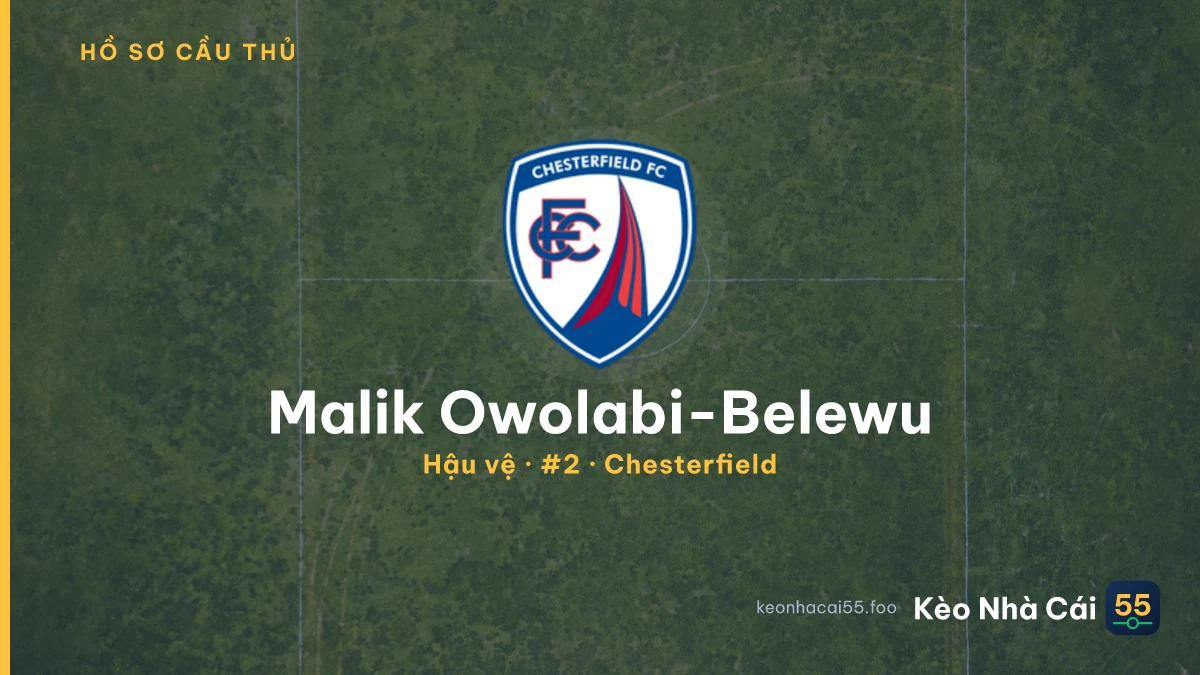 Malik Owolabi-Belewu — Chesterfield
