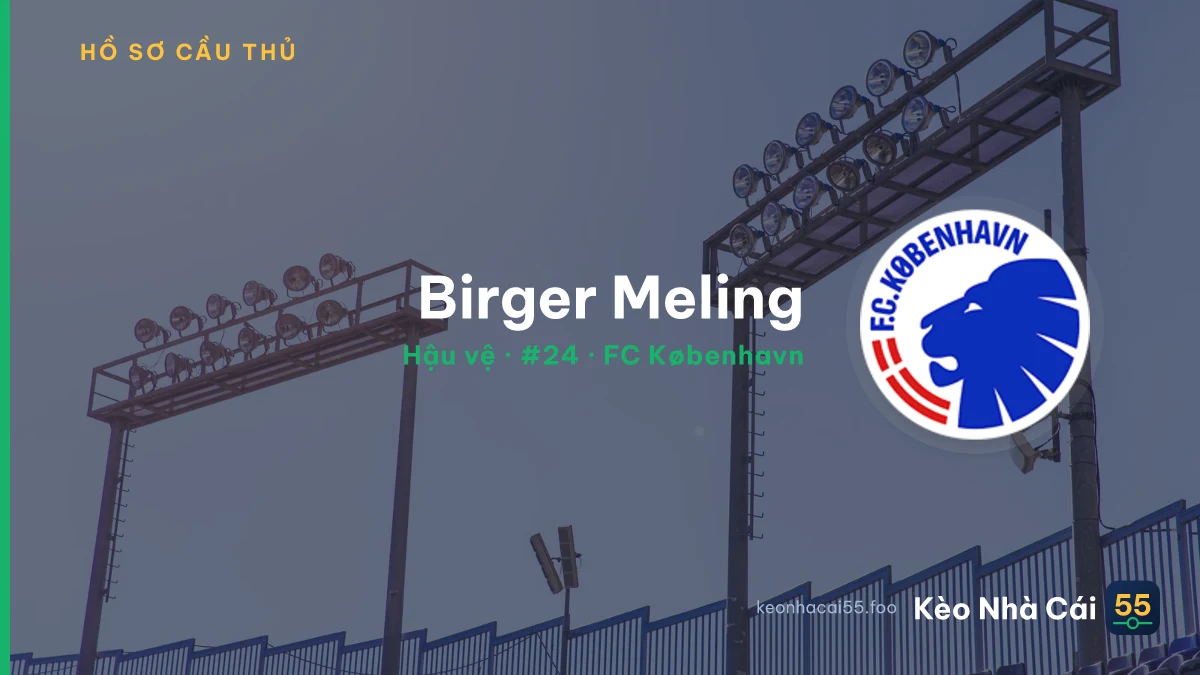 Birger Meling — FC København