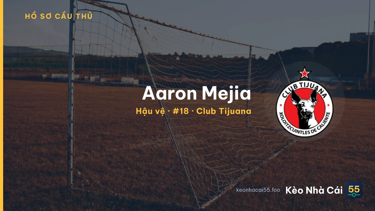 Aaron Mejia — Club Tijuana