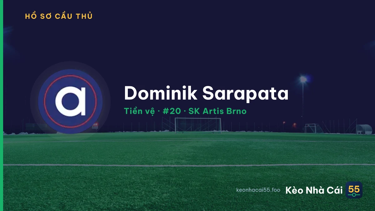 Dominik Sarapata — SK Artis Brno