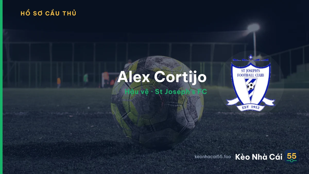 Alex Cortijo — St Joseph's FC