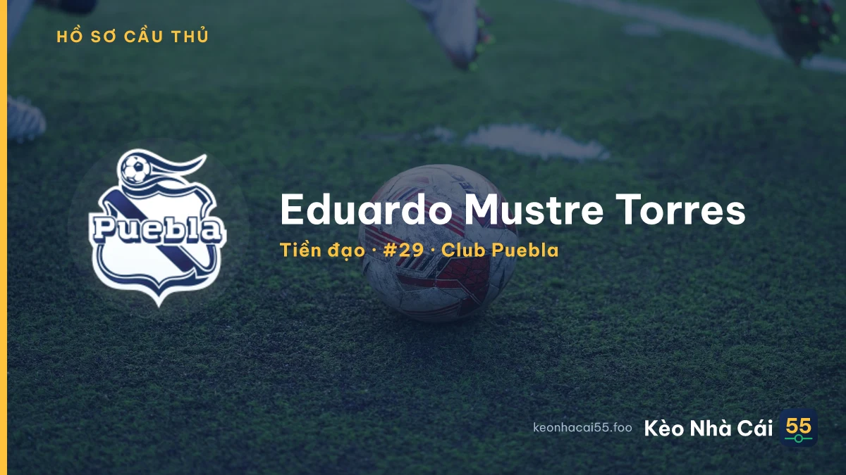Eduardo Mustre Torres — Club Puebla