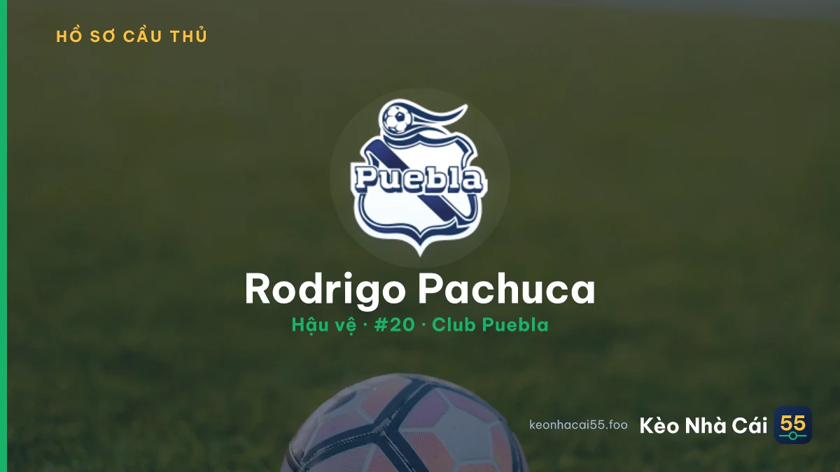 Rodrigo Pachuca — Club Puebla