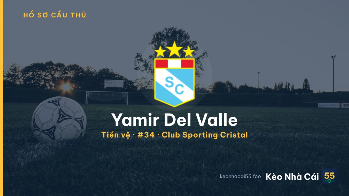Yamir Del Valle — Club Sporting Cristal