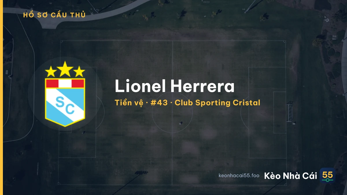 Lionel Herrera — Club Sporting Cristal