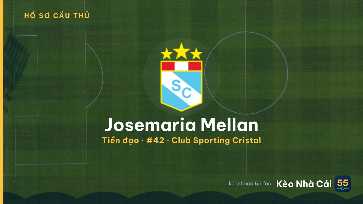 Josemaria Mellan — Club Sporting Cristal