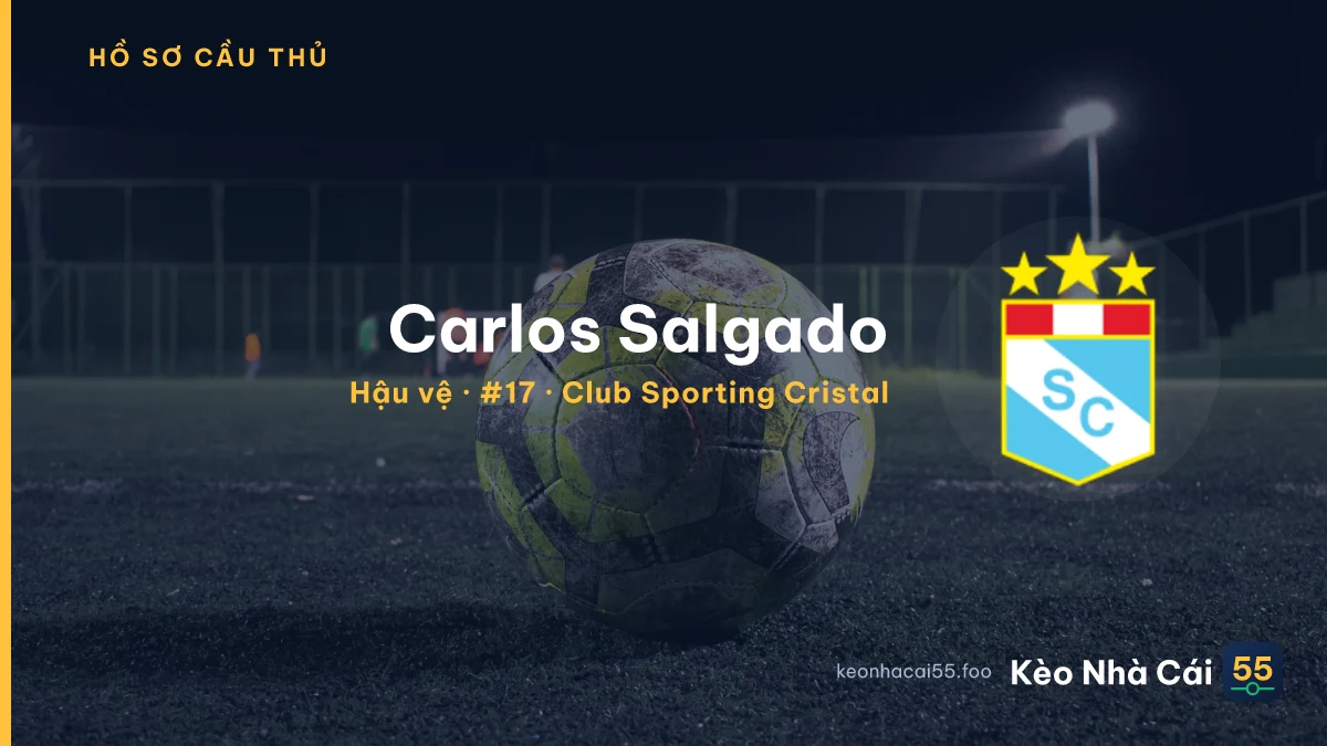 Carlos Salgado — Club Sporting Cristal