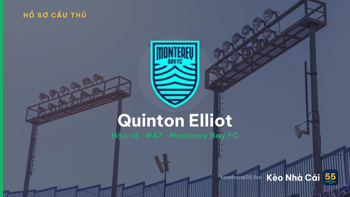 Quinton Elliot — Monterey Bay FC