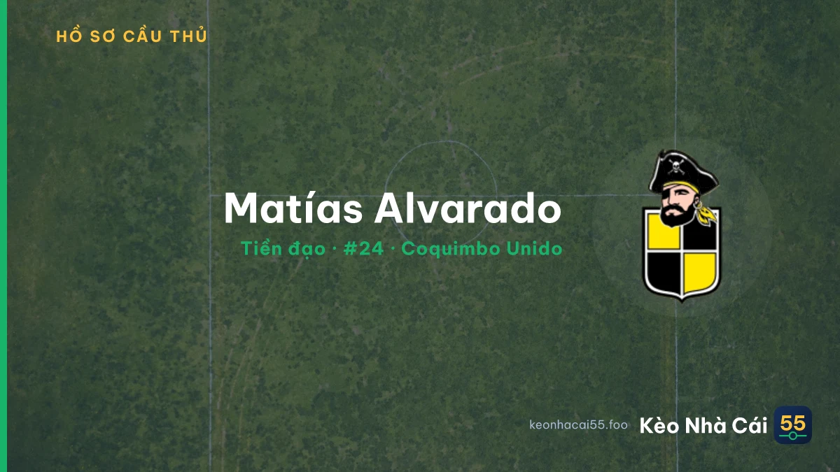 Matías Alvarado — Coquimbo Unido