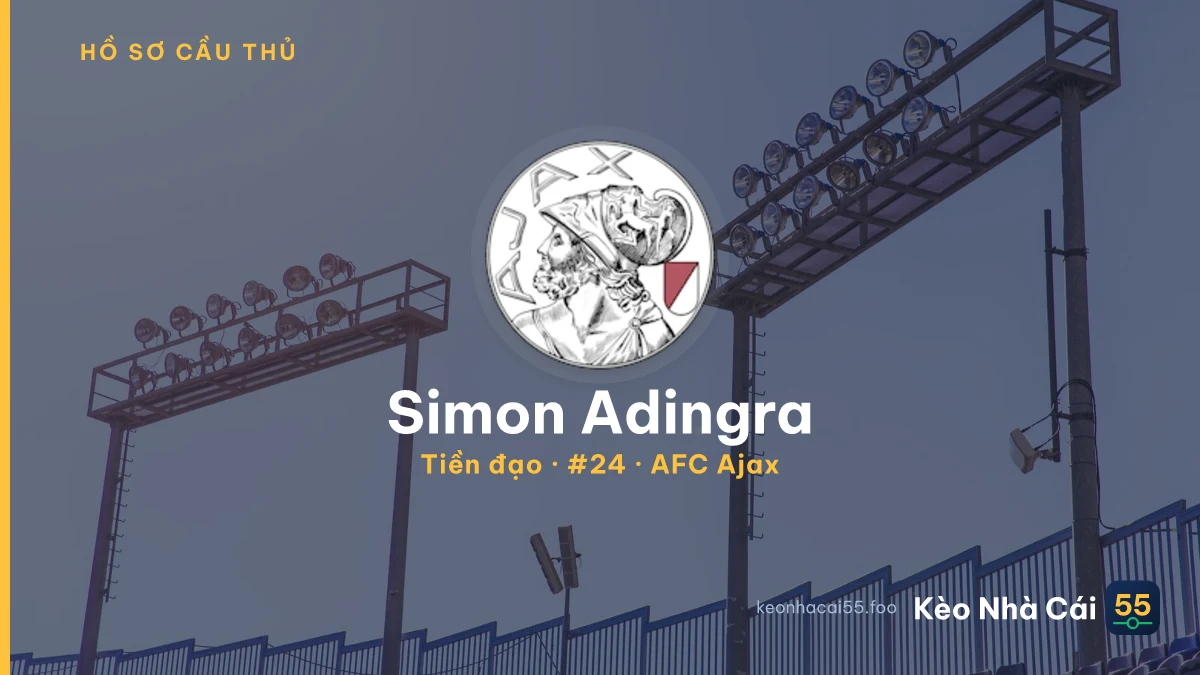 Simon Adingra — AFC Ajax