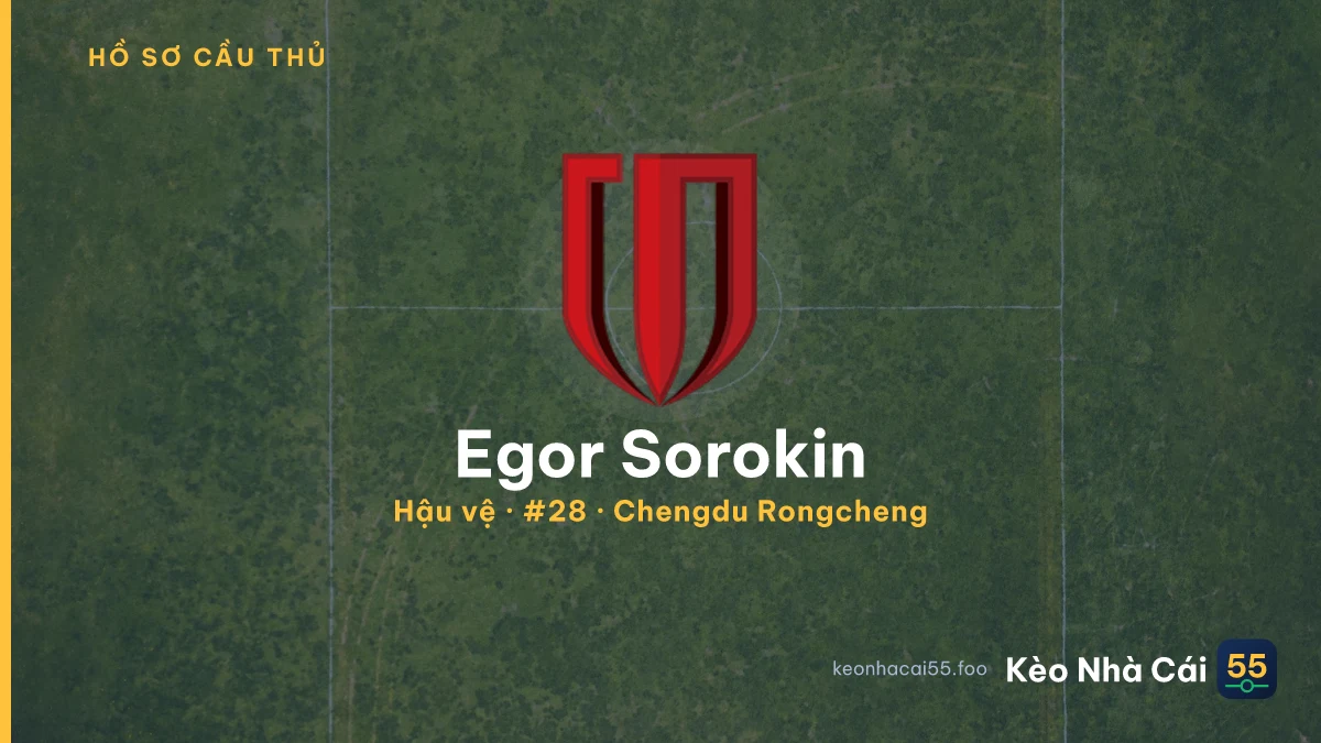 Egor Sorokin — Chengdu Rongcheng