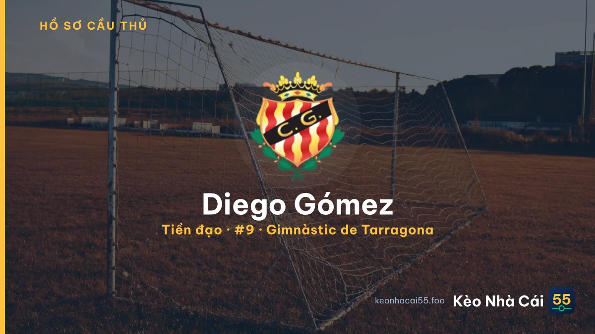Diego Gómez — Gimnàstic de Tarragona