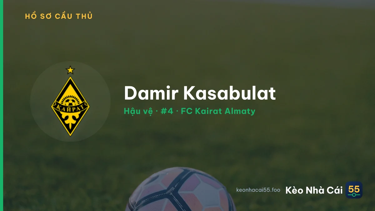 Damir Kasabulat — FC Kairat Almaty