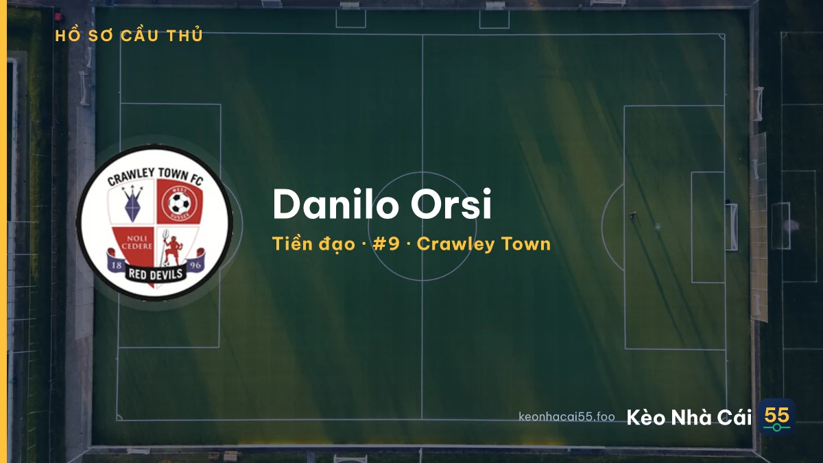 Danilo Orsi — Crawley Town